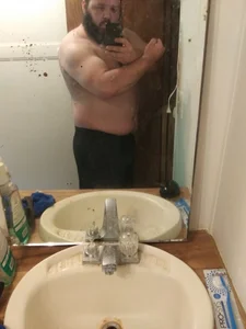 Strongbutgentle36 Shirtless . fénykép