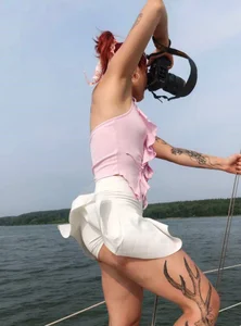 Nikki_Gringer My boat trip Pic