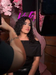 krisstenSantos Day of make up รูป  3