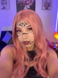 COSPLAY 👿 od EvangelineMoon  3 snímek