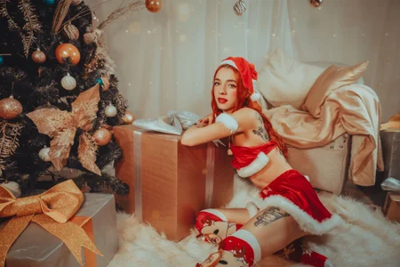 salomee_star_ Merry Christmas🥵🎄 Pic 9