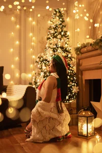 Horny-Mommy-Dirty SWEET CHRISTMAS Pic 4