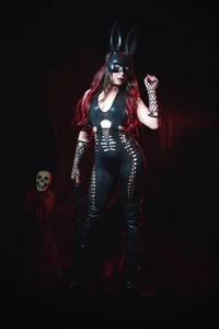 EvangelineJoness 🖤Evangeline Dark Mistress💀 টি ছবি