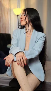 LILA_ELLIOT Blue sexy 💙 Pic 6