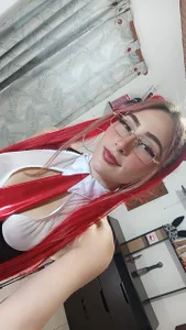 sharlotte_funny Red bby❤️😋 Pic 7