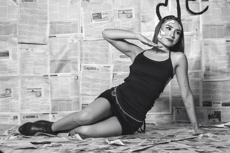 ximena_vasquez8 I am in the newspaper ♥♥ Kuva 5