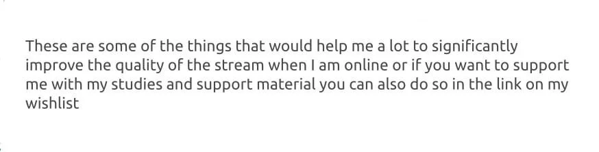 Sammysammy_ If u wanna help me on the stream or my studies Poză