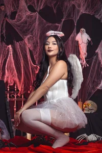 ravena_queen Halloween 🎃💀 Pic 4