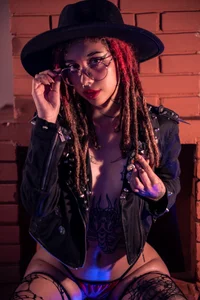 Kaoz_69_ Your sexy goth goddess Immagine  7