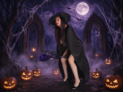 stephaniesun_ TRICK OR TREAT 🎃💀🎃 зображення