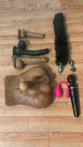 LiliCoxx my toys 😋 part 1 Poză