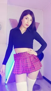 JUDYTBABY sexy schoolgirl Immagine  3