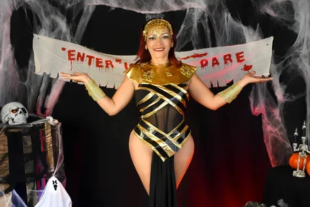 Kasandra_Gomez halloween Pic