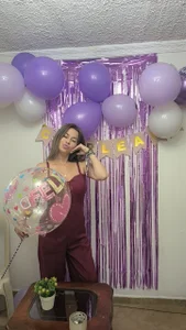 SammyAlexxandra celebrating my birthday slika