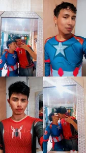 spicy_adonhis 🕸️Between cobwebs and shields... we know how to save the night 💥😉 Hình