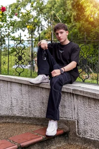 Benji_Andrew Shall we take a walk? . fénykép