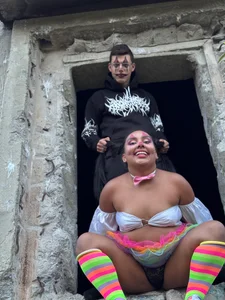 pokajontas's Halloween Sex Photo 1