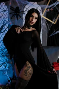 LilithDesire_ kullanıcısının The Goddess Lilith Mood Halloween albümü -  3 fotoğraf