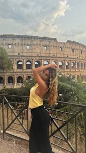 YasmineShaw An unforgettable Rome night 🖤 사진
