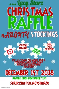 XxMs_StarzxX Christmas Raffle 2018 Immagine 