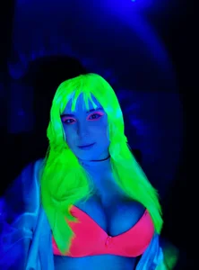 Rosie_Good_girl rose neon Pic