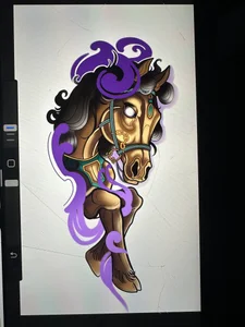 Kittyhell_cam kullanıcısının My art 💜 albümü -  5 fotoğraf