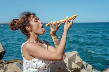 ChloeJoyce Beach Time! Gambar 7