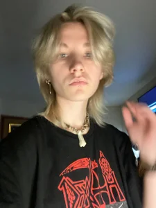 AlexxMichaell your blonde🖤 Pic 3