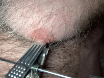 Stretched and extreme cbt n nip tort de CBTluver  photos