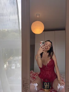 InsideMia Lady in Red Pic 6