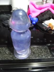 Xauencaliente: Más dildos , 12 cm ancho ,el más gordo, que me rompe el culo entero ( 2 фото)