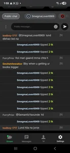 sissyindianboiPublic show TIPS图片 4
