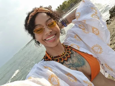 Zdjęcia daiana_curly Sun, beach and my brown skin☀⛱:  8