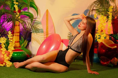 peachyslimsquirt Public Foto 3
