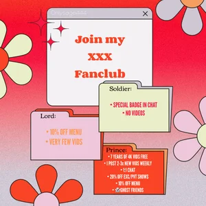 onlysage444のFANCLUB MENUの枚の写真