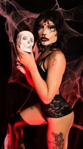 StellarKitty_ Spooky Lunita🕸️⚡ Kuva 8