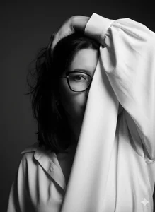 Chanelll_Taylorr_ black and white Foto