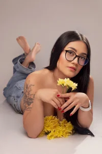 Ivonne_Noir Sexy girl 💥 Hình 3
