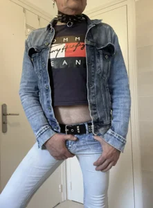 sexyjeansPublic图片 4