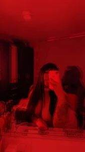 hollyprincess_2 Red Pic