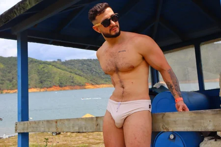 AndyBlass: Lake Party ( 4 фото)