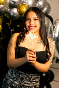 ZoeWan69 Saying goodbye to the year in style Pic 2