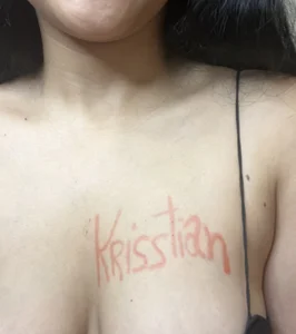 Name on body ❤️