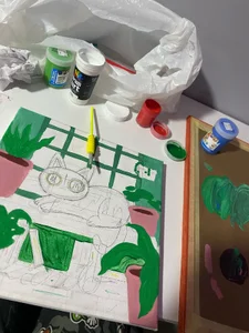 emy_bonita1: I love painting and drawing, it's one of my hobbies ( 2 фото)