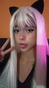 LiaBela_ Yo con cabello blanquito Pic