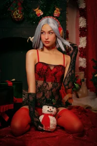 Hannah_blepper In December, my fire melts even the coldest ice ❄🔥 Pic 4