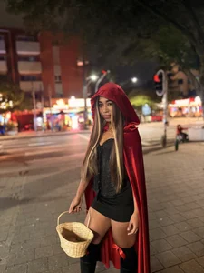 Halloween Hooded Costume❤️💋 de bella__honey  4 Imagens