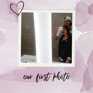 tony_and_sophiaOur first photo Bild