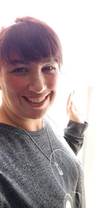 Canadian_BBW Annie gettting ready to travel Foto