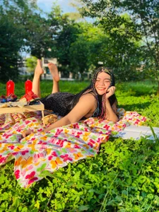 Samanta_Bigboos Picnic ,sum happy ☁️ Pic 5